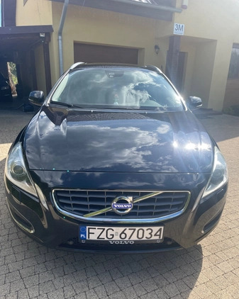 Volvo V60 cena 40900 przebieg: 233750, rok produkcji 2010 z Szprotawa małe 106